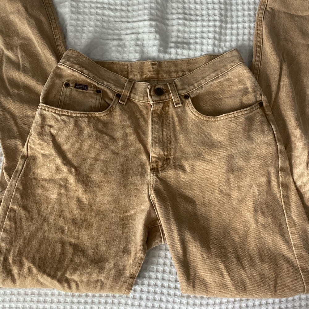tan riders men’s straight jeans